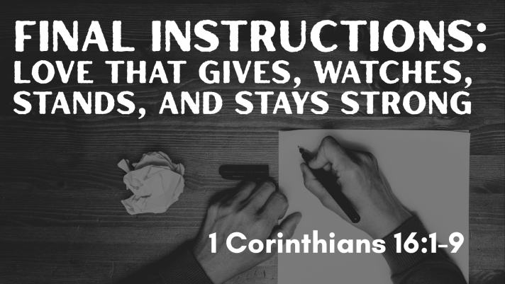 1 Corinthians