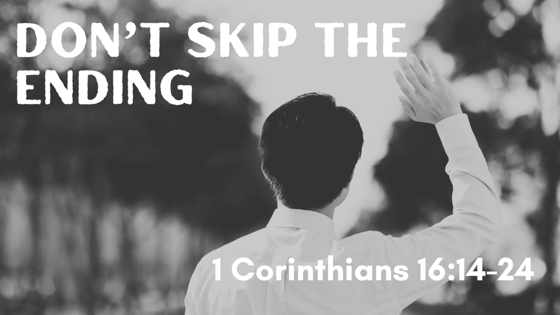 1 Corinthians 